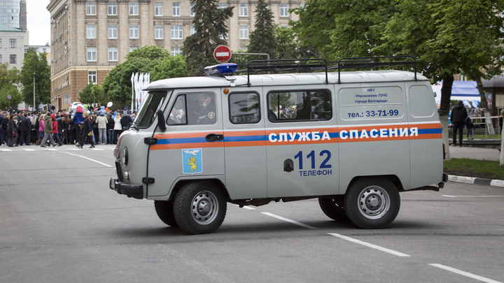 Стена обрушилась в усадьбе в центре Москвы