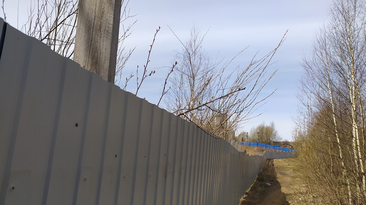 В Коврове на улице Набережной нашли опасный дом