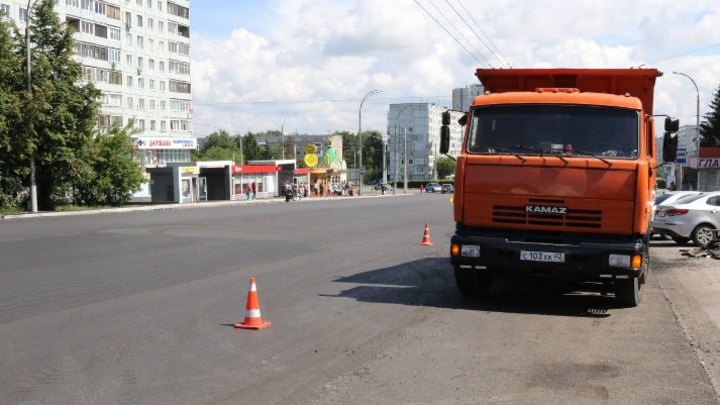 Мэр Кемерова рассказал о ходе ремонта проспекта Ленина