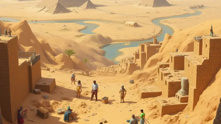 14 лет в изгнании: Нидерланды вернули Египту 3500-летний бюст, вывезенный во время беспорядков