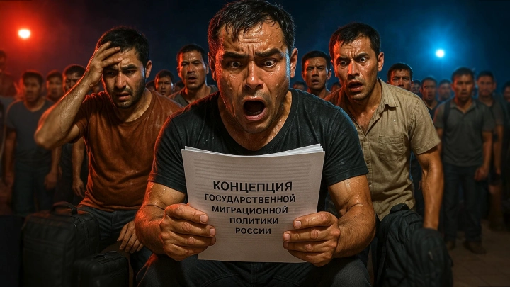 По кайфу жили на социалке в России. Теперь всё: Облава на мигрантов идёт полным ходом