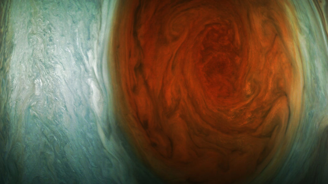 Зонд Juno нашел корни Большого красного пятна Юпитера Зонд Juno нашел корни Большого красного пятна Юпитера