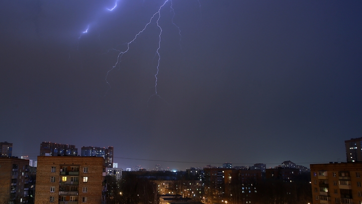 Грозы надвигаются на Нижегородскую область 3 июля