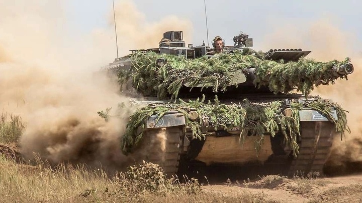 Украинские солдаты боятся воевать на немецких танках Leopard