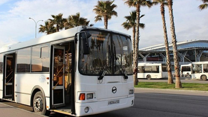 Автобусная остановка Дендрарий появилась в Сочи