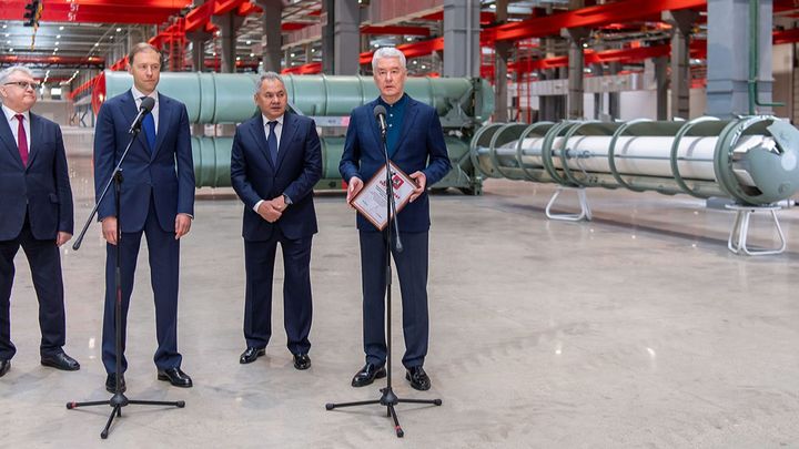 В индустриальном парке Руднево построили новый промышленный корпус - Собянин