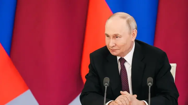 Путин: Россия не раз предлагала прекращение огня, но Киев все саботировал
