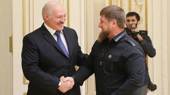В Белоруссии сообщили о прилете в Минск самолета Рамзана Кадырова