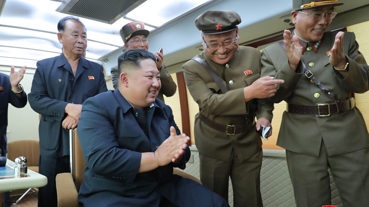 Корейский "Посейдон": КНДР грозит врагам "сверхмощным радиоактивным цунами