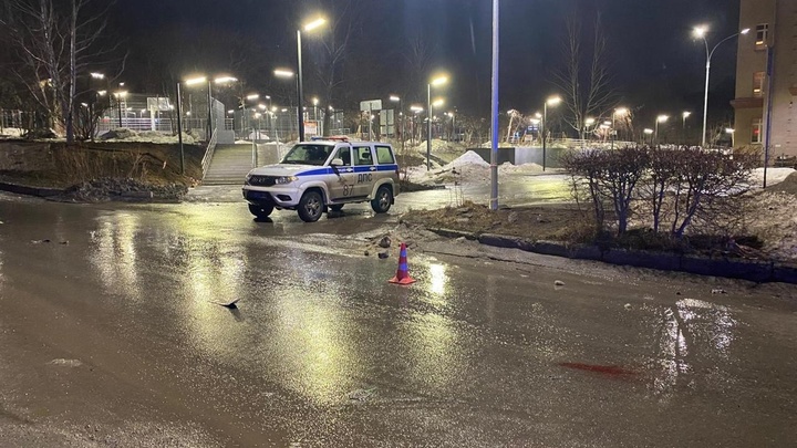 В Челябинской области водитель сбил женщину и скрылся с места ДТП