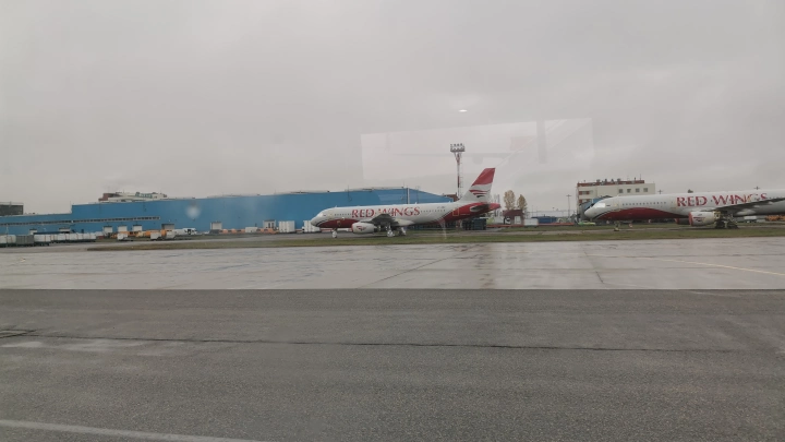 Аэропорт Саратова временно закрыт для вылетов и приёма самолётов
