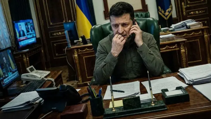 Баранец напомнил, как министр рыдал у Зеленского в кабинете после ударов России