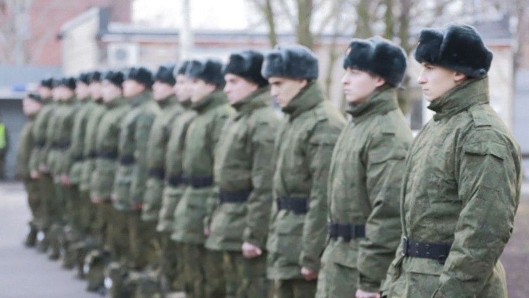 В третью военную осень после