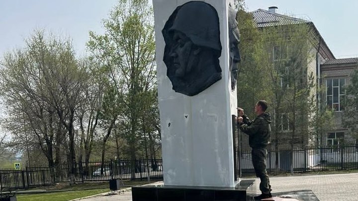 В Приморье осквернили памятник погибшим в годы Великой Отечественной войны