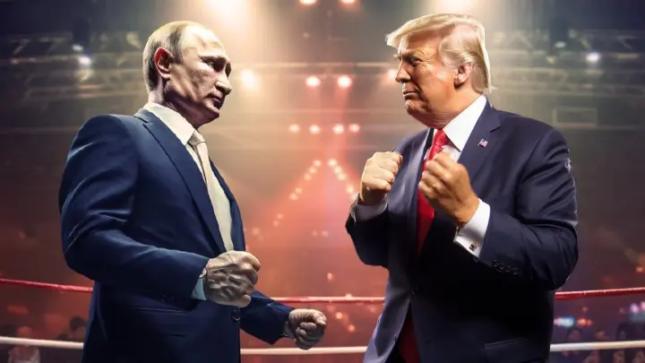 Вот тебе и дружба: Ведущую из США заставили извиниться за слова о Путине и Трампе