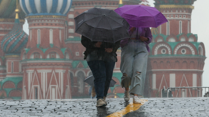 Мегашторм обрушится на Москву в течение часа