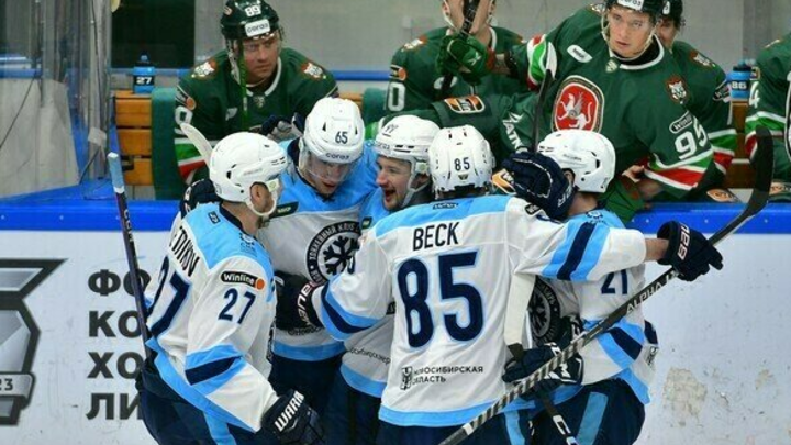 Сибирь второй раз в сезоне обыграла казанский Ак Барс