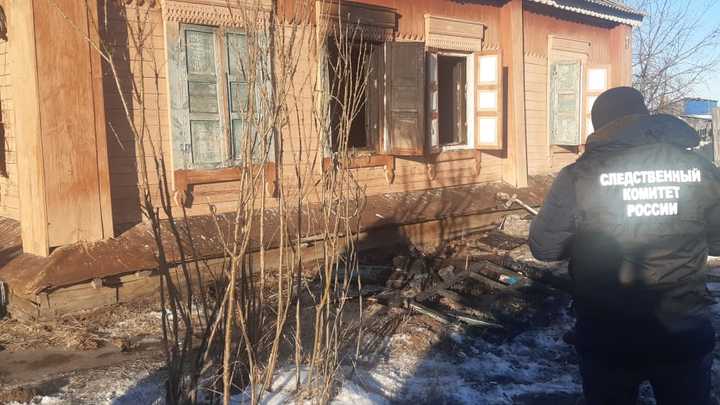 Два дошкольника погибли в огне в Забайкалье