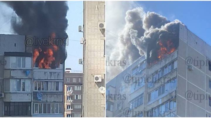 Мог закурить в квартире: в СК Кубани проведут проверку после пожара, в котором погиб мужчина