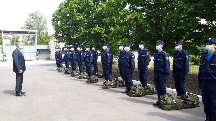 Призывники в Ростовской области области прошли тройную проверку на коронавирус