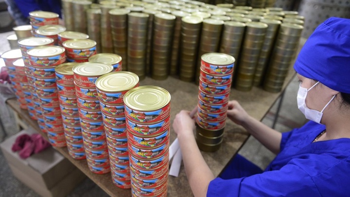 Харьковчане нашли европейскую гумпомощь на полках магазинов