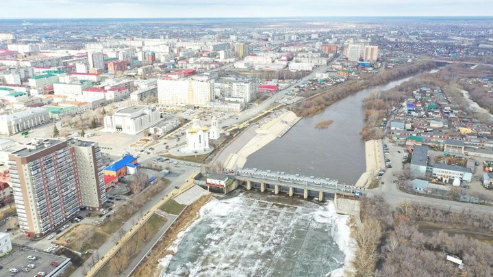 Эвакуация из Кургана: новости о наводнении в Курганской области