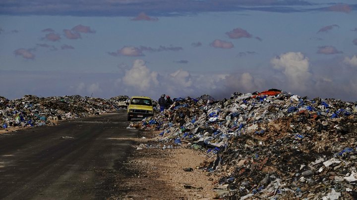 Жители новосибирского Пашино требуют убрать незаконную свалку вокруг леса