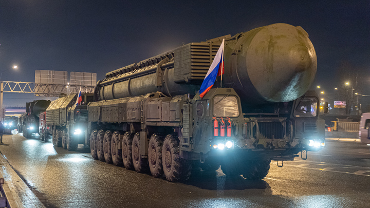 Колонна ПГРК «Ярс» из Ивановской области отправилась в Подмосковье по М-7