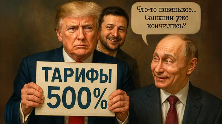500-процентный шантаж: Трамп грозит оставить полмира без денег. Товарищ Си сигнал получил. В прицеле — спецоперация