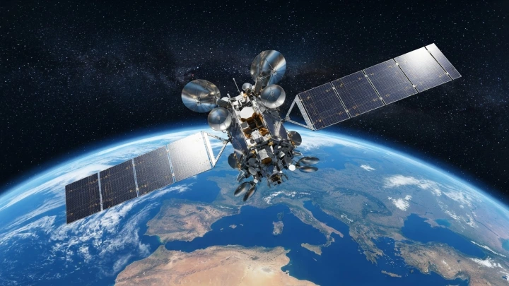 Украина запустила первый спутник связи на фоне проблем со Starlink
