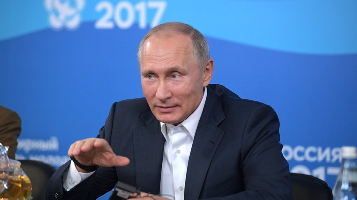 Путин получил от президента Хорватии приглашение на первый визит в Загреб