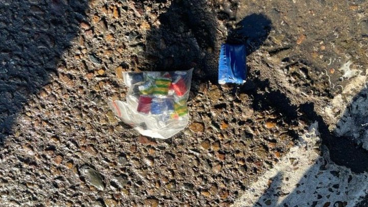 Жителя Борзи задержали в деловой поездке – при закладке дури