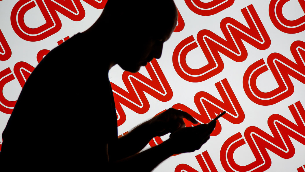 Депутат предложил устроить темную российскому экрану CNN Депутат предложил устроить темную российскому экрану CNN