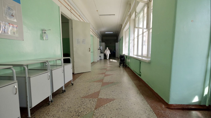 В Новосибирске проверили инфекционный госпиталь горбольницы №1