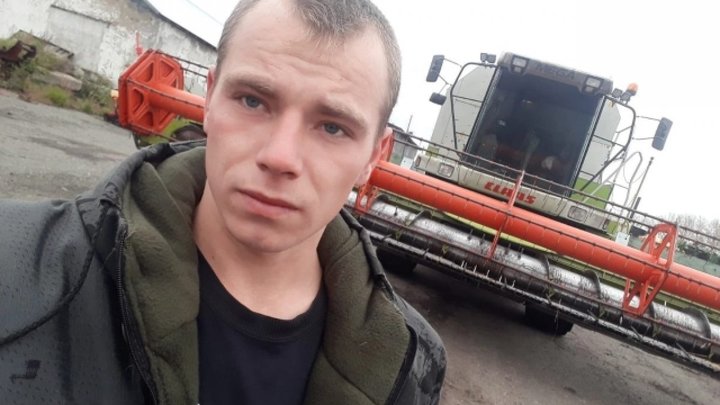 В Ордынском районе простились с погибшим в зоне СВО Александром Ждановым