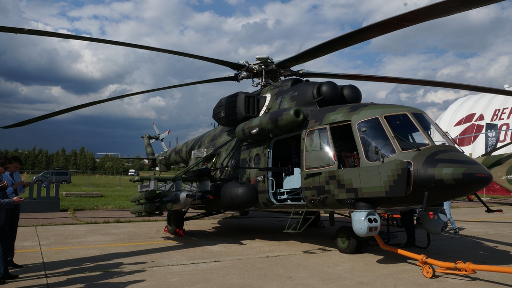 Россия поставит партию боевых вертолетов Ми-17В-5 в Таиланд Россия поставит партию боевых вертолетов Ми-17В-5 в Таиланд