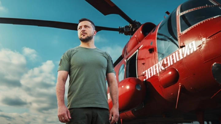 Зеленский не оставил России выбора. Прости, Дональд. Надо