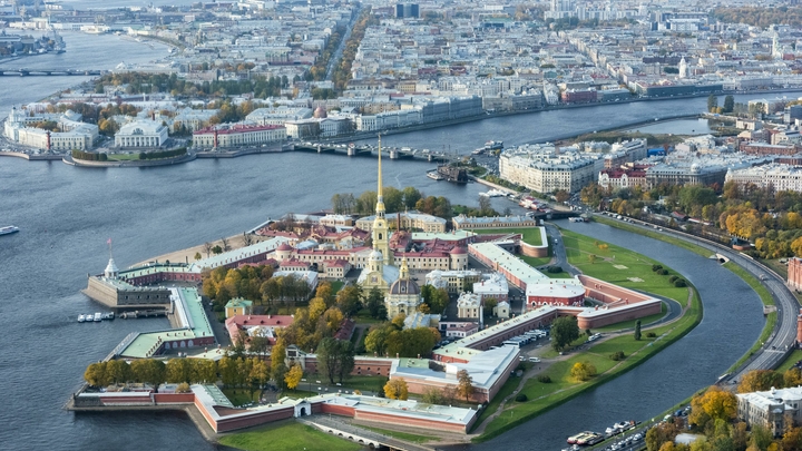 Стало известно, кто займётся реставрацией Петропавловской крепости в Петербурге