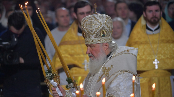 Рождественское богослужение в Храме Христа Спасителя. Прямая трансляция