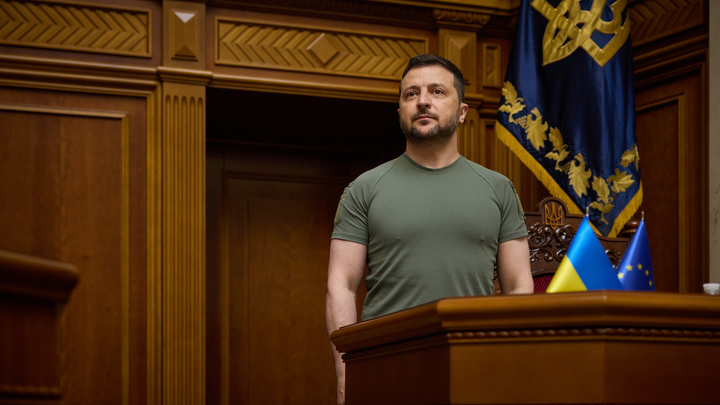 Зеленский предлагал Западу начать контрнаступление раньше