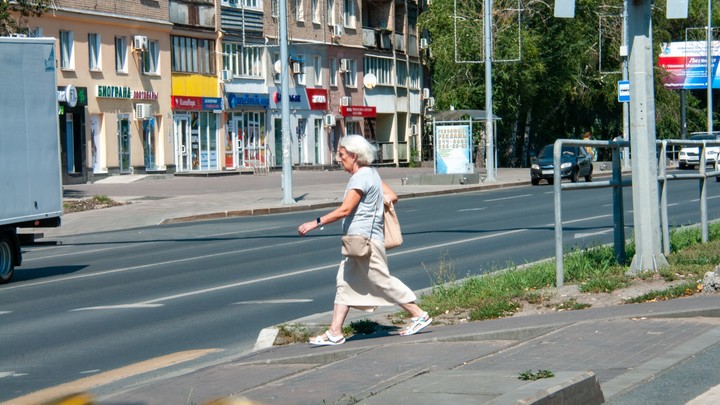 В Челябинской области на переходе погиб пешеход