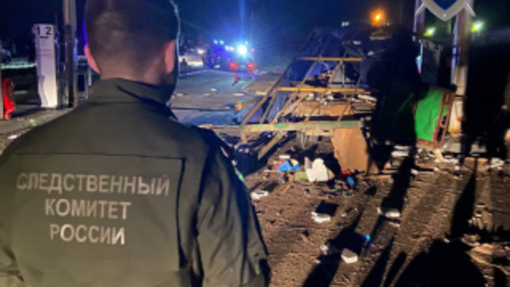 СМИ назвали причину взрыва на АЗС в Павлове, где погиб водитель Газели