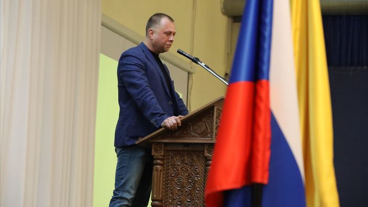 Бородай рассказал, как едва не подорвался в зоне СВО под Херсоном