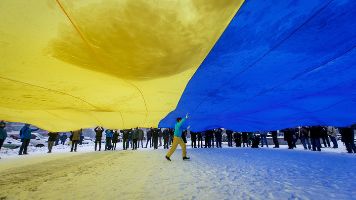 На Украине предложили «запретить зиму»