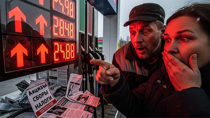 Пронько: Бешеный рост цен на топливо. Пора поборы снизить!