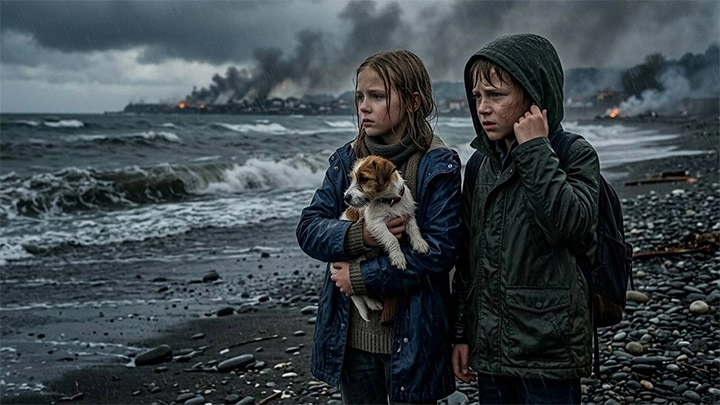 Пляжи чистые, везите детей: Дым над Туапсе виден за сотни км. Но летний сезон не отменяется. Путина обманули?