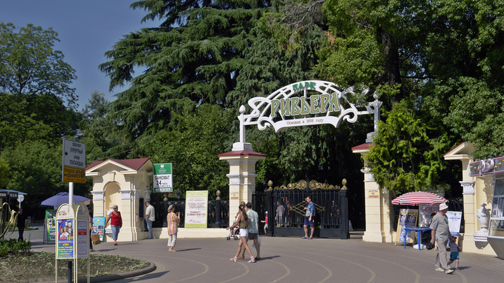 Его помнили все игроки. В сочинском парке Ривьера пожар уничтожил здание бывшего шахматного клуба