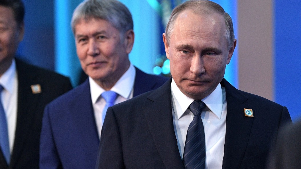 Россия простила Киргизии все долги Россия простила Киргизии все долги