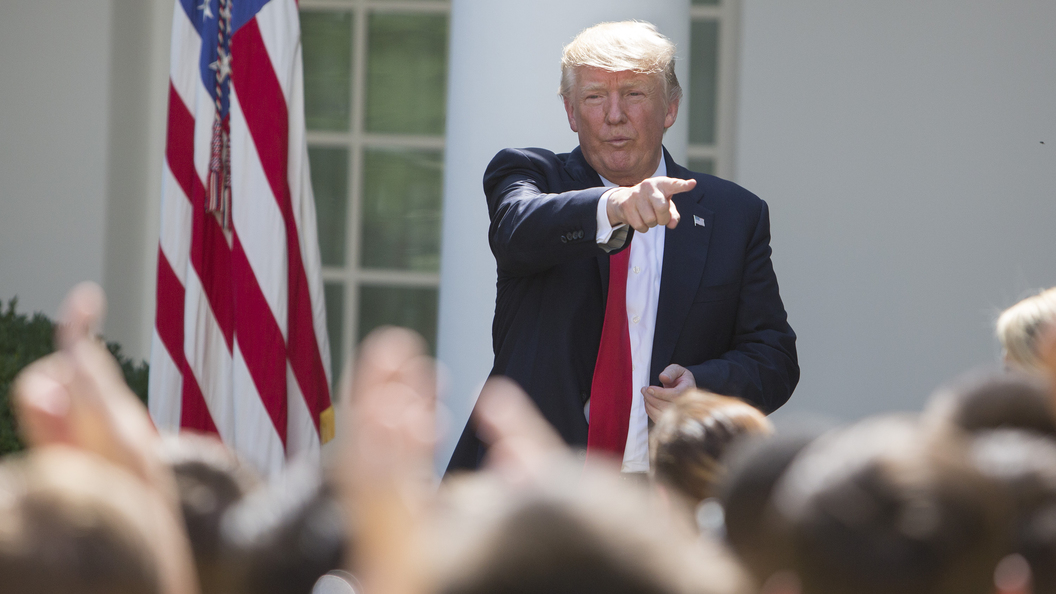 Белый дом сообщил о положительной оценке Трампом новых антироссийских санкций Белый дом сообщил о положительной оценке Трампом новых антироссийских санкций