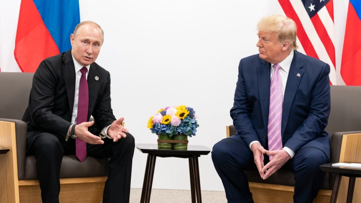 Президент США Трамп хочет «немедленно» встретиться с Владимиром Путиным